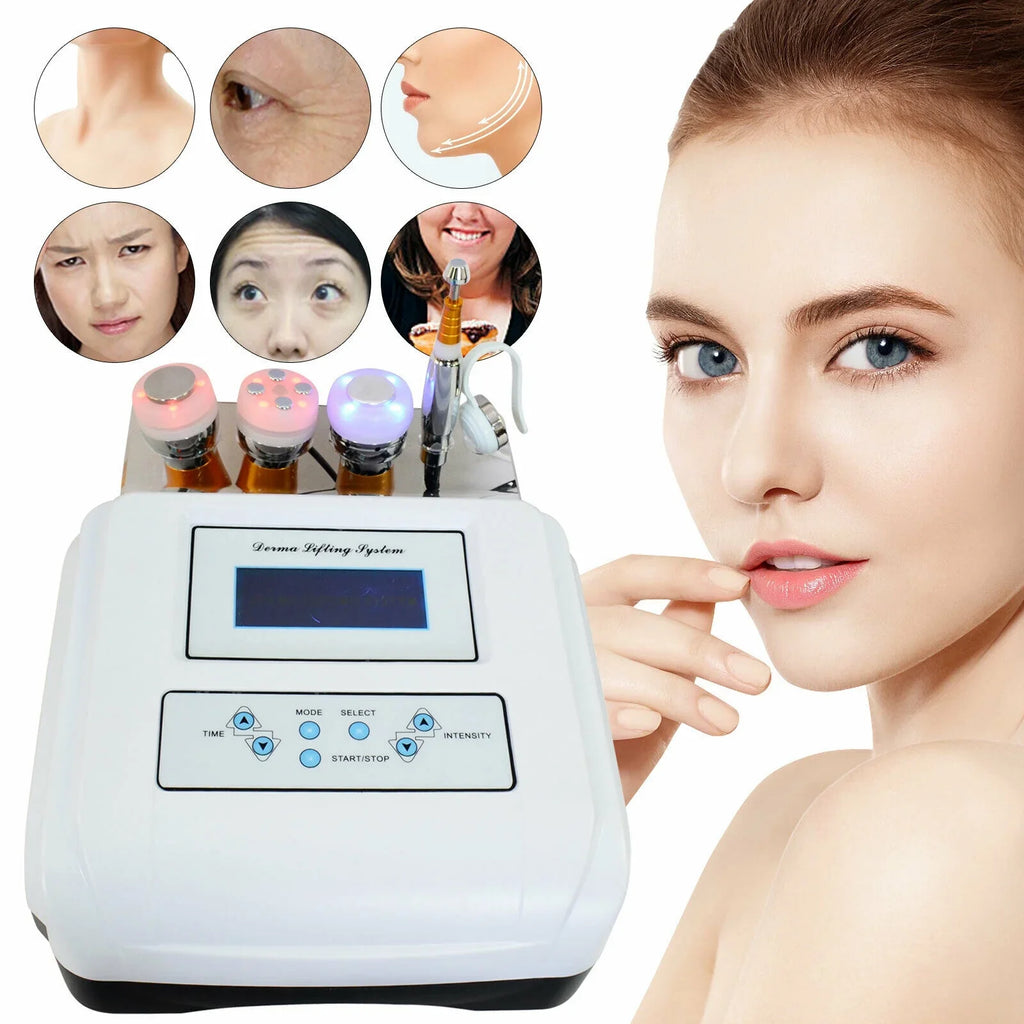 Machine Needle RF Electroporation Cool Mesotherapy Cryo No 40K Machine Anqidi Cryo Body Fat Mesotherapy Sculpting Spa Slimming