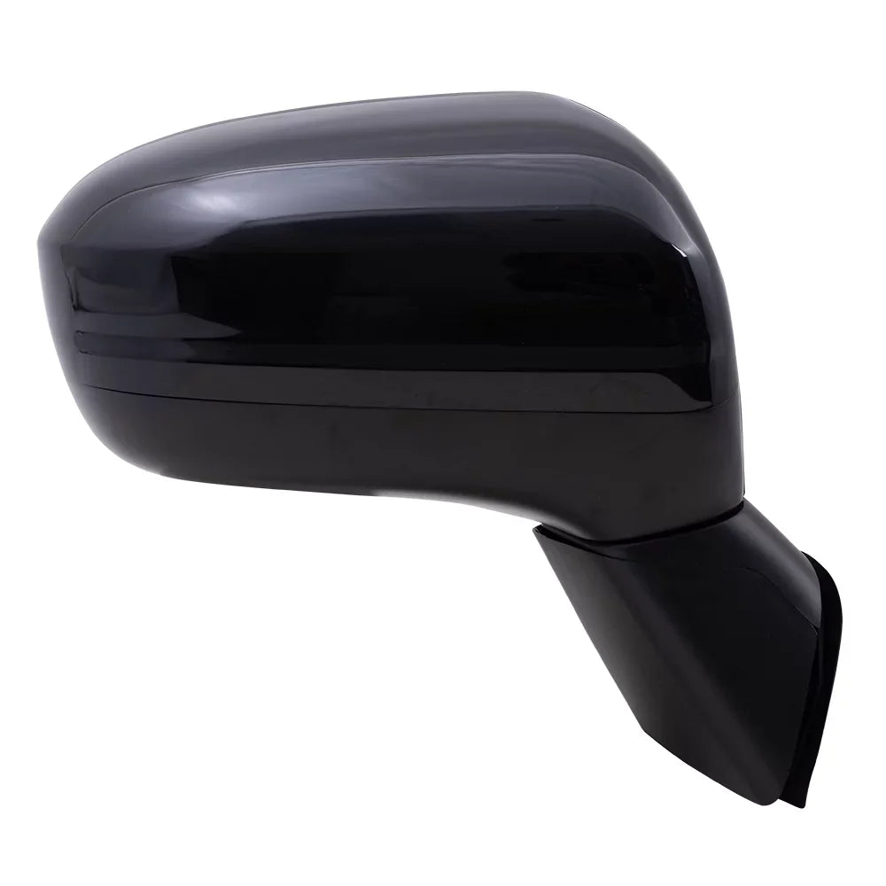 Replacement Honda To Brock Heat-Camera Match With Black Aftermarket Compatible Paint Without Passenger Right Civic Mirror 2014-2015 Power