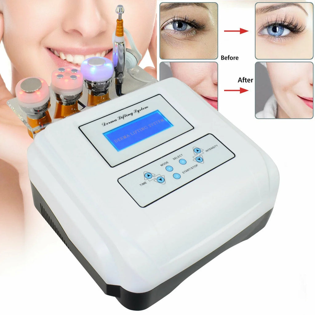 Machine Needle RF Electroporation Cool Mesotherapy Cryo No 40K Machine Anqidi Cryo Body Fat Mesotherapy Sculpting Spa Slimming