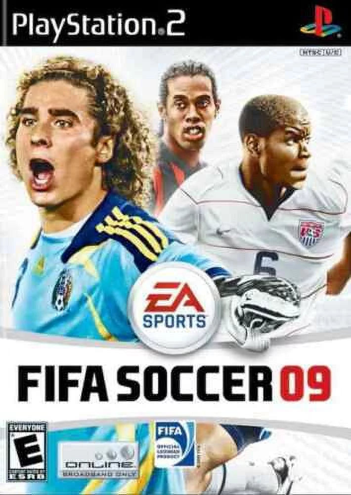 Factory 2009 (Brand Version) Sealed US FIFA New Soccer Playstation PS2 2