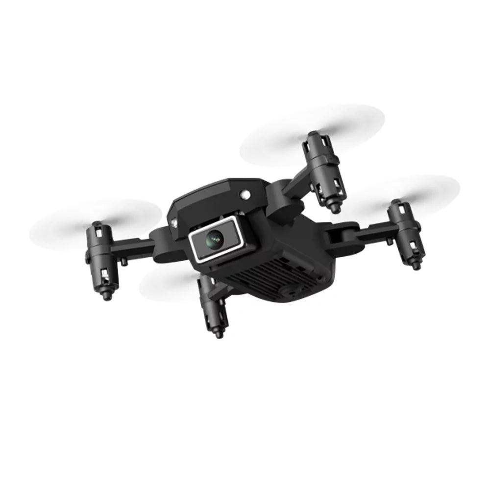 Optical Track Portable Flight with Drone Drone WiFi S66 3D Mode FPV Drone Headless Hold Video Altitude Filp Photo Bag 4K Qudcopter Dual Gesture Positioning