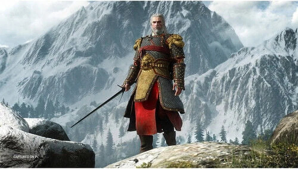 Video Hunt [New Edition Complete 3: 5 Game] Plays Wild for PlayStation Witcher