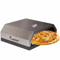 Charcoal Pizza BBQ Home-made Pizza Portable Fits Top Gas & On Oven Handles, Pizza Carry Grill, Any BBQ Oven, Easy Oven, Grill