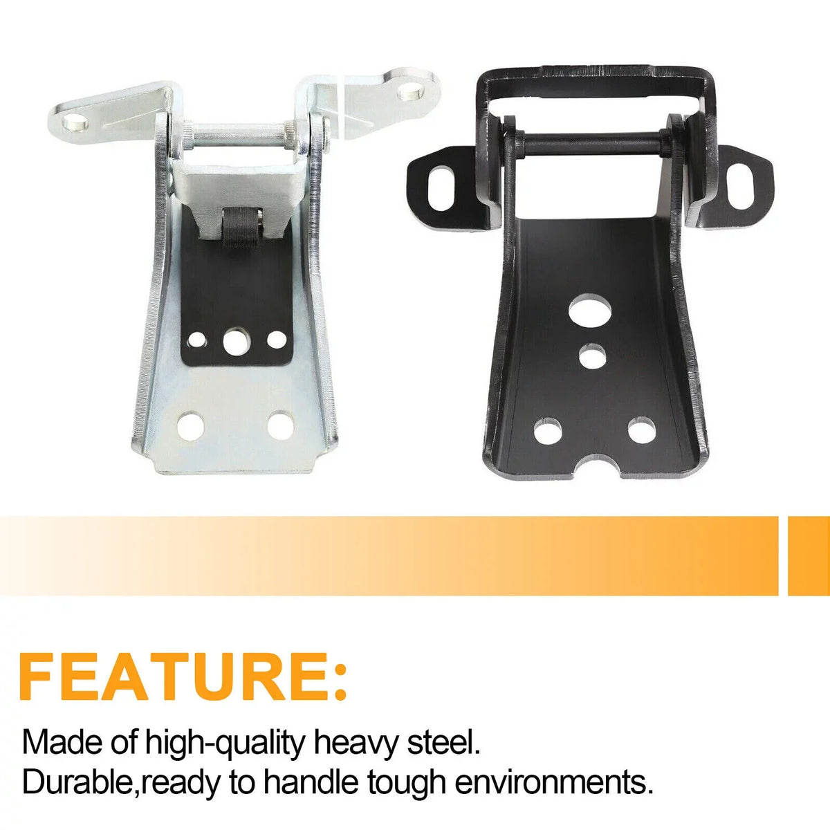 1980-1996 Door Hinge F150 E8TZ1522810A,E9TZ1522800A for Pair Upper Lower and Mercury F250 Bronco Ranger