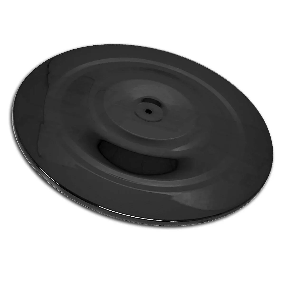 x Wing (Black) Nut 14" Air Cobra-Tek Cleaner Compatible Simgle 3/4" With Black Chevy Top Steel