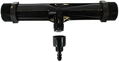 A2Z PVDF Injector Ozone Inch 1 1/2 Venturi