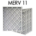 dimension Actual Pleated Filter 19.5x24.5x1.75 | 6PK 11 MERV - 20x25x2 Air