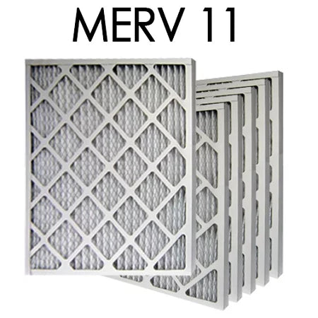 dimension Actual Pleated Filter 19.5x24.5x1.75 | 6PK 11 MERV - 20x25x2 Air