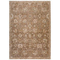 Chocolate YA7 Dalyn Yarra x 5' 3' Rug Rugs