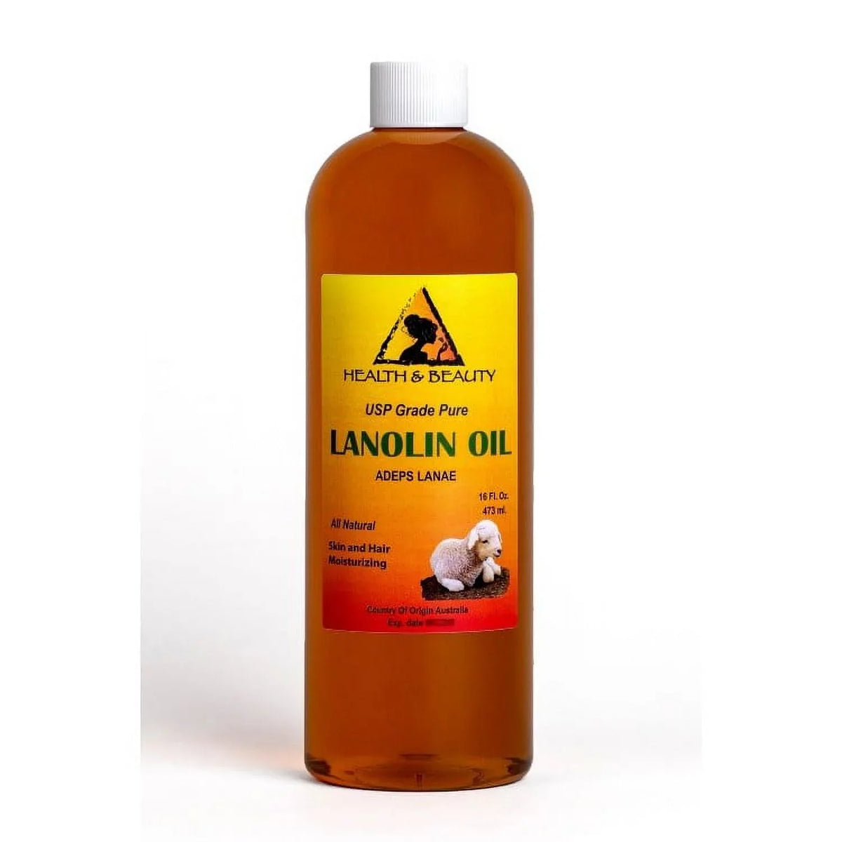 PHARMACEUTICAL PURE USP SKIN OIL MOISTURIZING OZ LIPS HAIR GRADE 48 100% LANOLIN