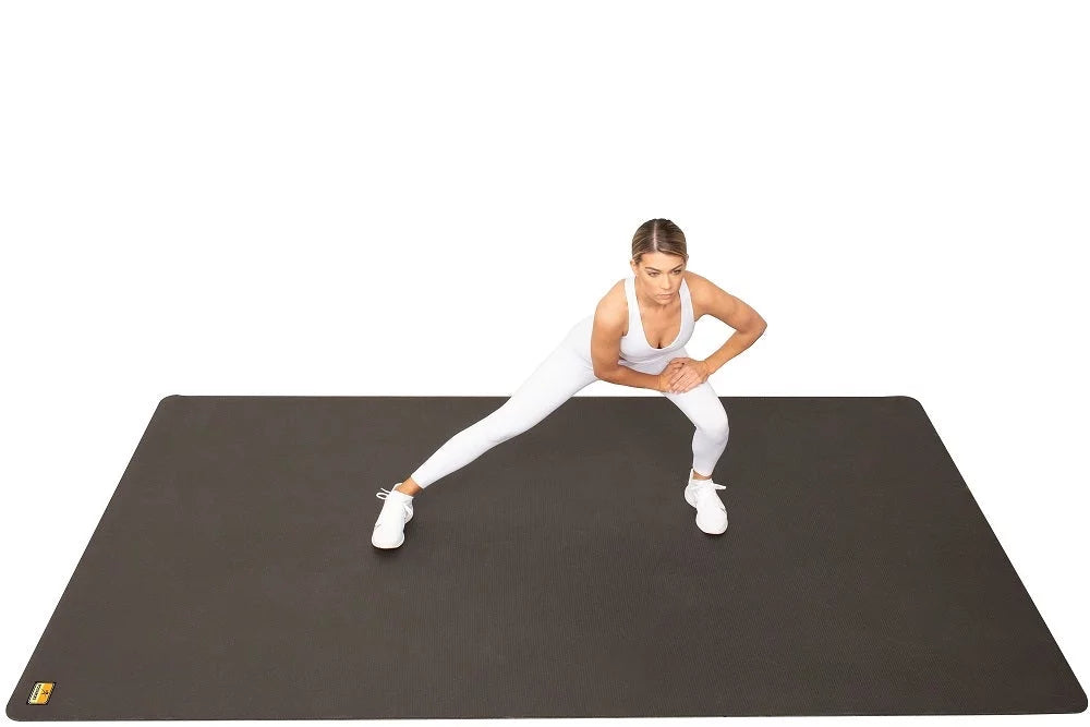 (60 1/4" x 6' Feet) Mat 10' Pogamat x Square Exercise