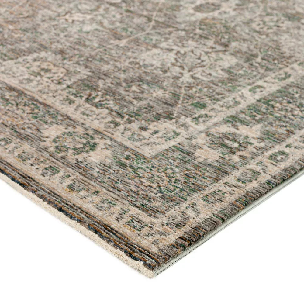 YA5 Yarra Rug 3' Pewter x Rugs 5' Dalyn