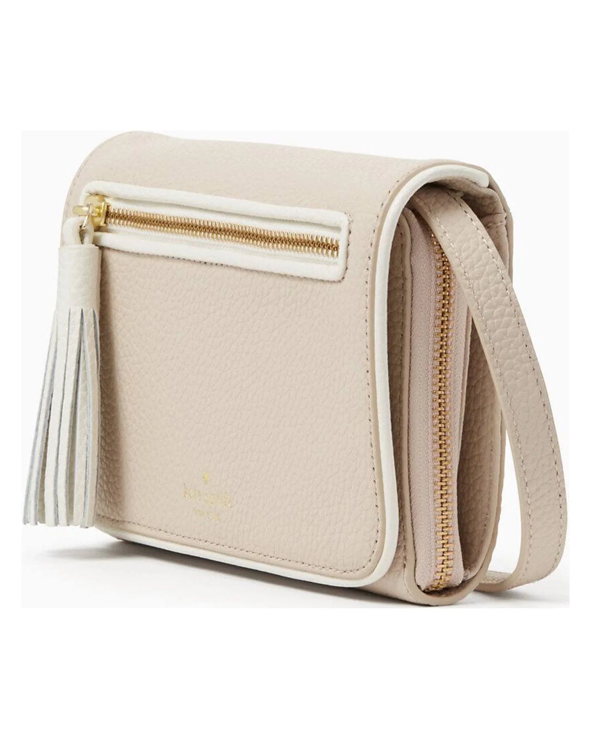 Leather Crossbody Avie Tassel Street Chester