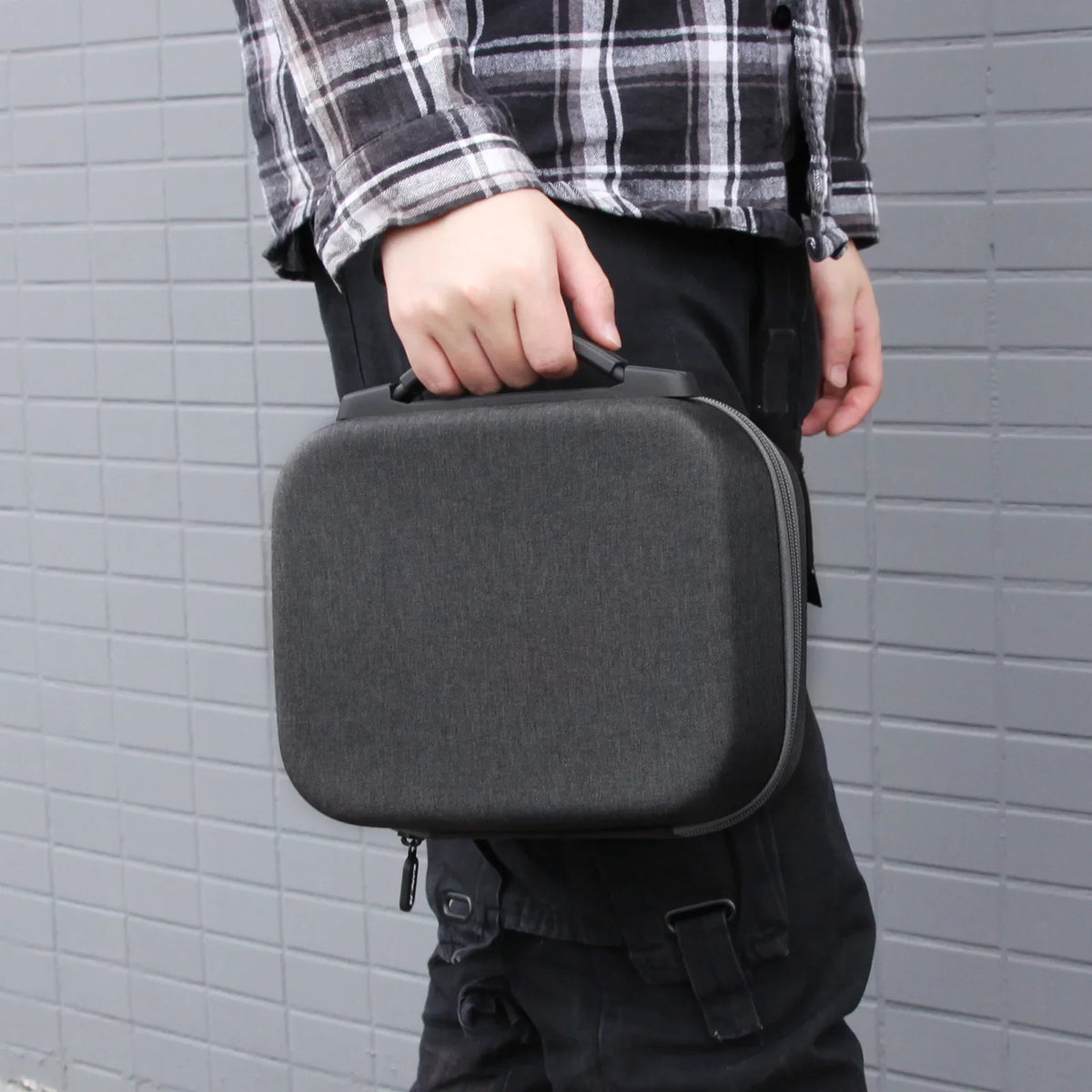 Storage FPV Box V2 Bag Dpi Handle Props Handle For Spark Goggles Carrying Glasses Case
