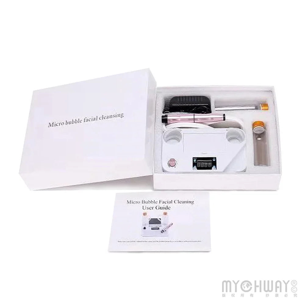 Machine, Peeling Facial Professional Facial Rejuvenation Oxygen Skin Cosmetology Center Gas-liquid Treatment Beauty liquid Using for Equipment Suerbeaty Epidermal