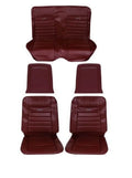 Upholstery Red Drake 66CV-P-FULL-DR - Pony Scott Dark 1966