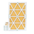 x 29-5/8 Air Pack 19-5/8 6 Actual 11 20x30x1 Filters MERV of Glasfloss. 7/8 dimension: by x Pleated
