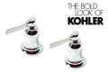 or Bancroft K-T10587-4P-CP KOHLER Bath- Deck-Mount Trim Valve High-Flow Bath