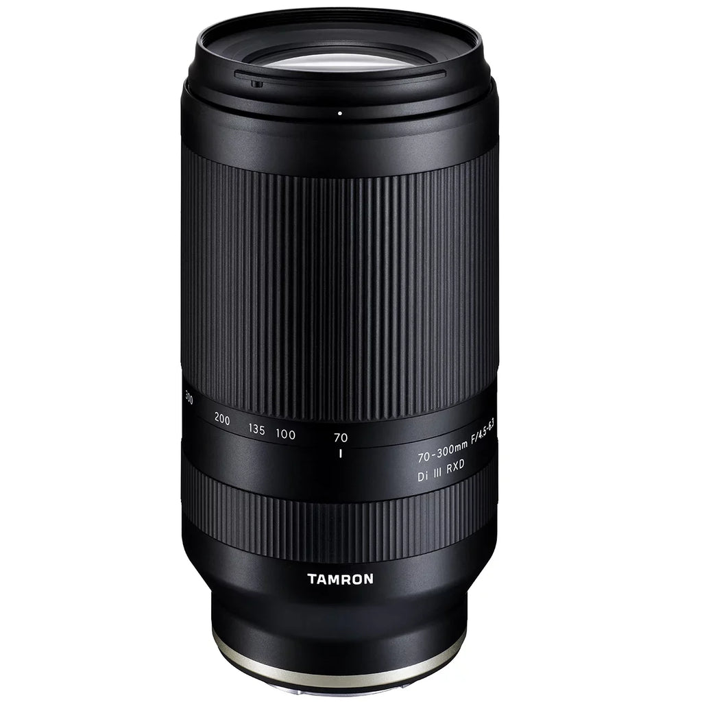 '+ &Kit Gear Full Frame Tripod with Tamron a7C Bag + Charger+ Extra Accessories III Bundle 70-300mm Camera Mirrorless Card+ Body RXD ILCE-7C/S Lens &Dual A047 Deco Silver Battery F4.5-6.3 Di 64GB