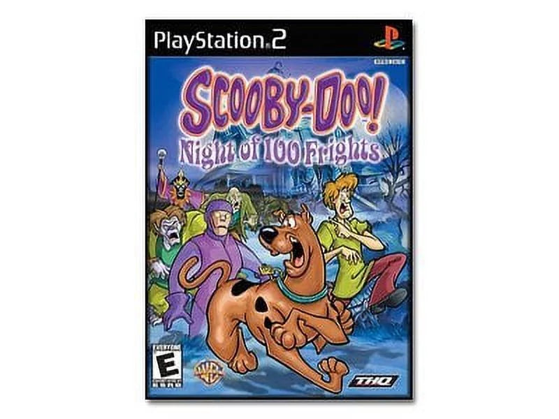'- of PlayStation 100 2 Night Scooby-Doo: Frights