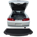 design Trunk Privacy Black OE Luggage with Cargo 02-06 Compatible Motorsports Acura RSX Cover Ikon