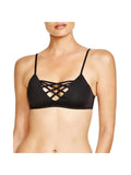 Large Black, Swimwear, Bikini LSpace Strappy Jaime Women's Top