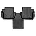 Bucket Carpet Row Seats Black Connect, - Row 2014-2021 Fit Smartliner with 2nd Transit Mats Custom Flooring 2nd for Liner Floor