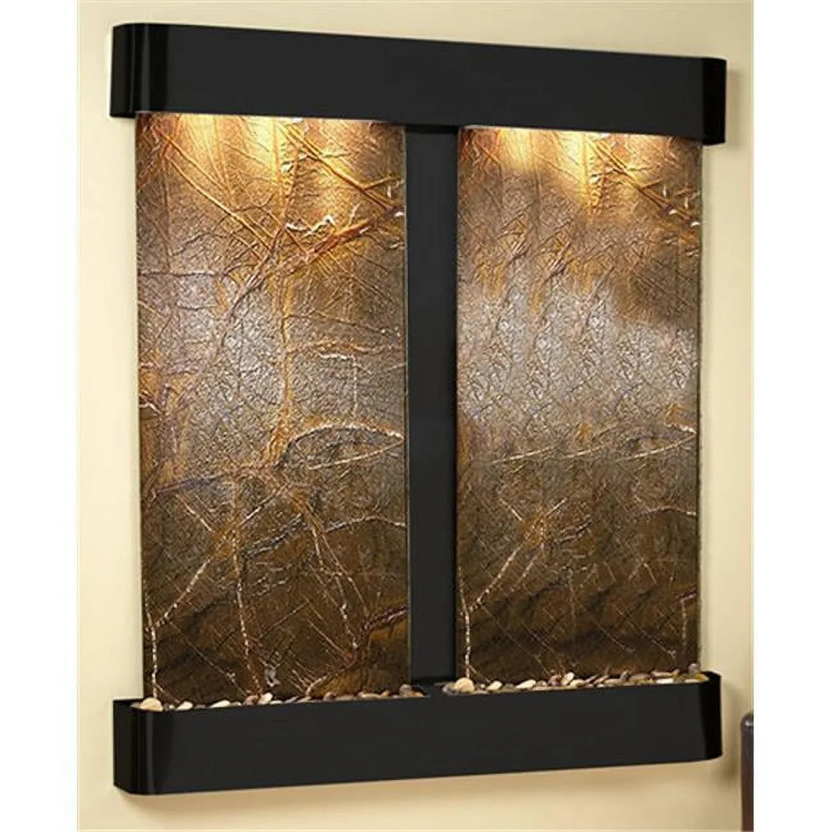 Falls Green Wall Adagio Cottonwood Fountain Marble CFR1505 - Rainforest