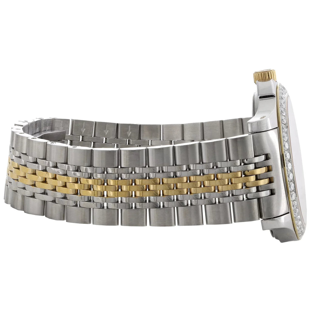 Watch Two Diamond 2 Ya126409 Tone CT. PVD Steel 38mm Yellow S. G-Timeless