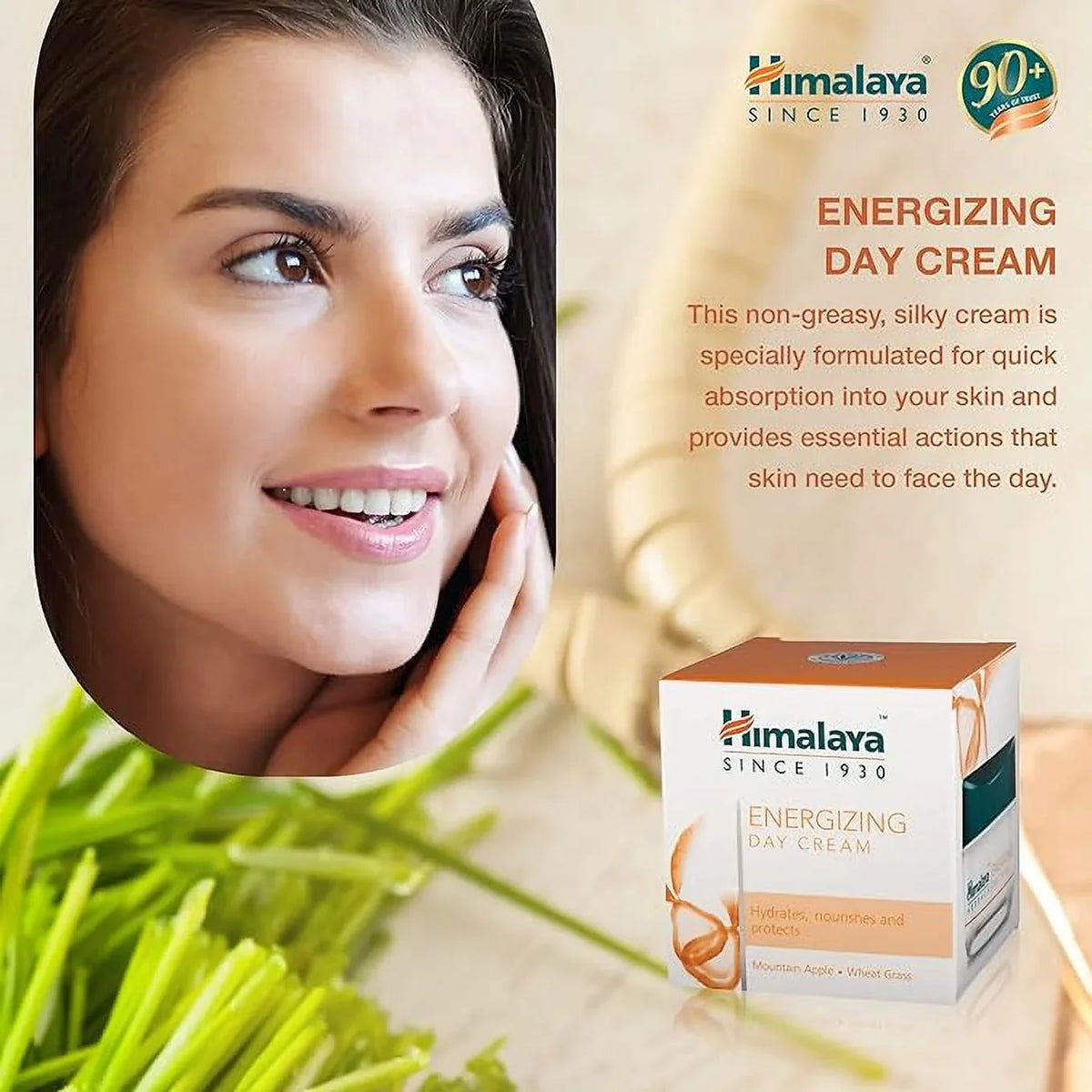 Himalaya 50g Cream Day Energizing