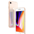 Iphone Sprint w/ (Refurbished) 12MP - 8 64GB Restored Rose Camera Gold Phone