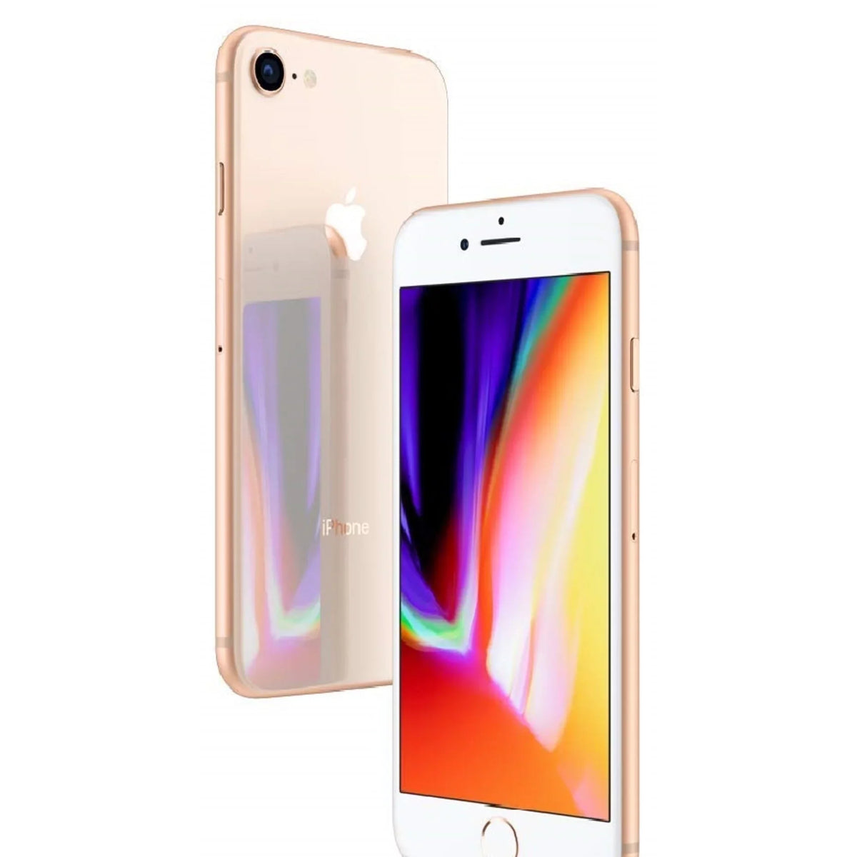 Iphone Sprint w/ (Refurbished) 12MP - 8 64GB Restored Rose Camera Gold Phone