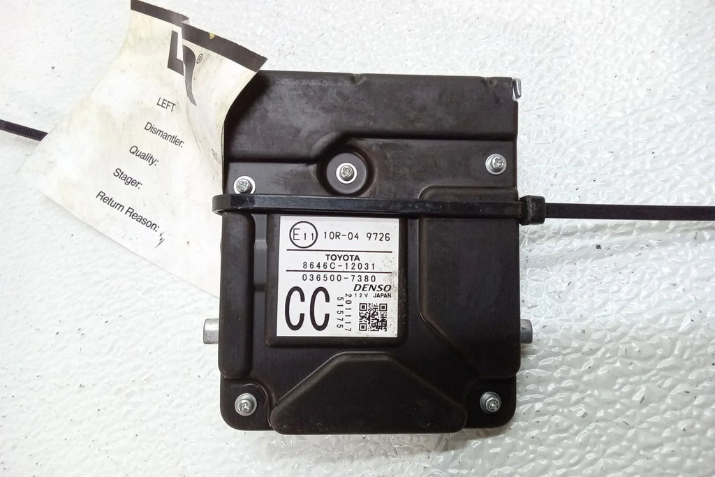 OEM Toyota Lane (Good) Pre-Owned Departure Front Camera 2021 Windshield Corolla 8646C12031