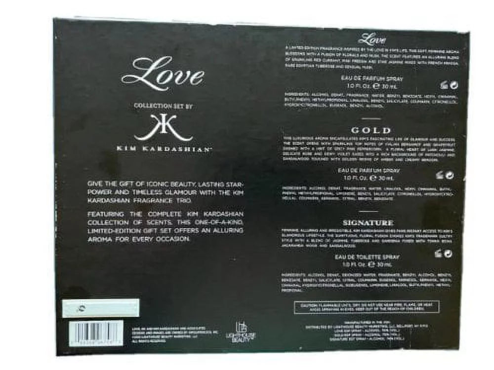 Kardashian pc Her For Set, Collection Love Kim 3