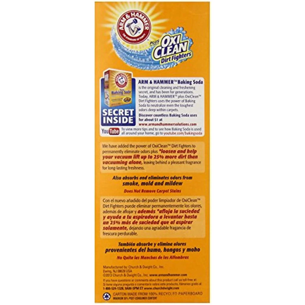 Of Strength And Arm Carpet 30 Eliminator Odor Hammer Ounce Extra For (Pack 6) & Room,