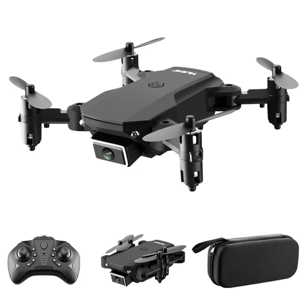Optical Track Portable Flight with Drone Drone WiFi S66 3D Mode FPV Drone Headless Hold Video Altitude Filp Photo Bag 4K Qudcopter Dual Gesture Positioning