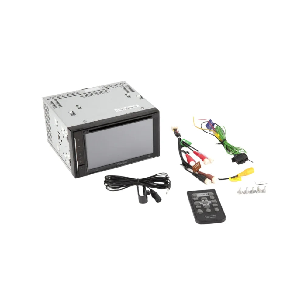 with for Bundle with AVH-241EX Camera, Dash KIT2655 Car Receiver Multimedia Double Installation - Bluetooth DVD Backup Chevrolet Touchscreen, Aveo Din / Kit Pioneer 2009-2011 Stereo Kit Mounting