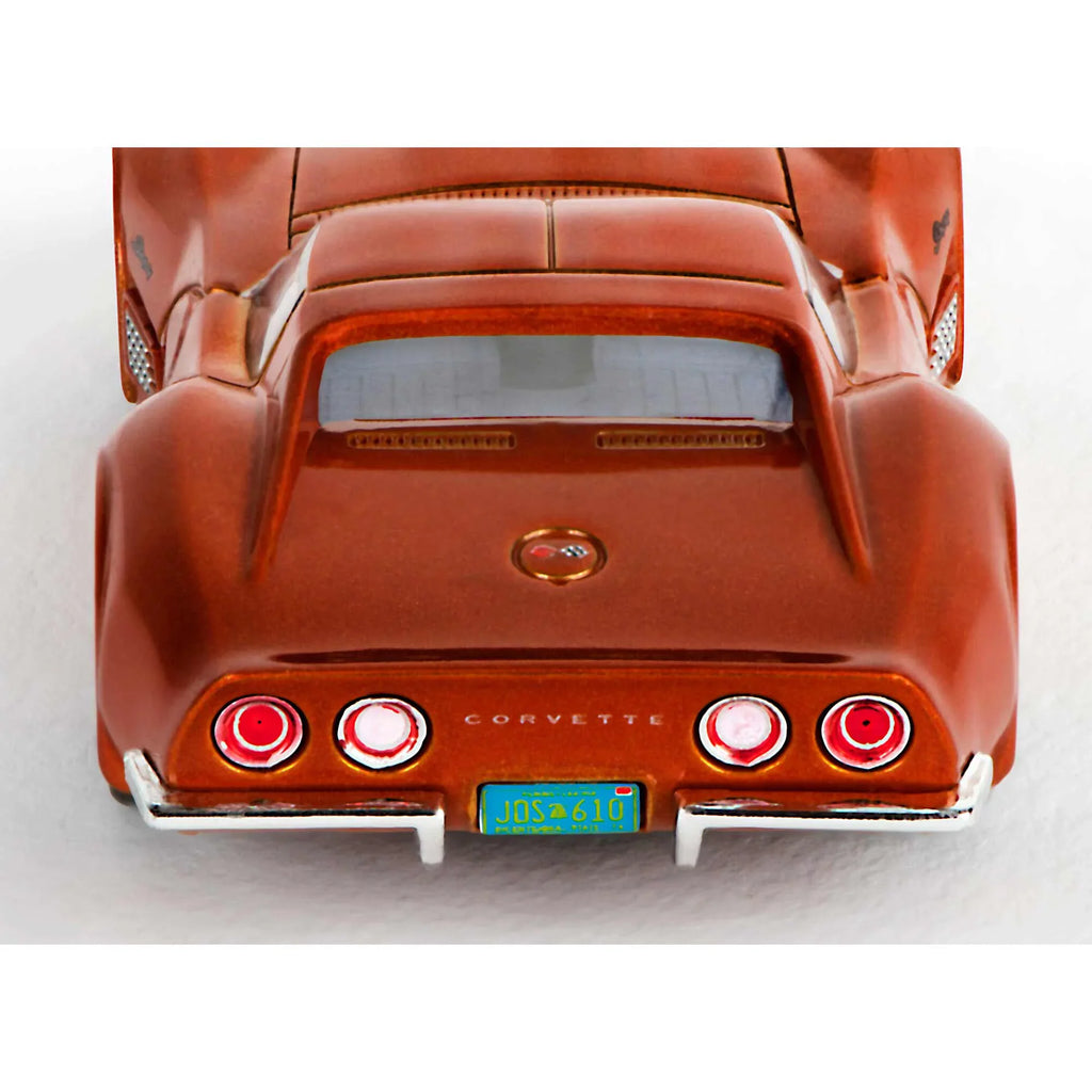 Corvette 454 Slot Metallic HO Orange Cars Racing AFX/Racemasters 1971 AFX22047