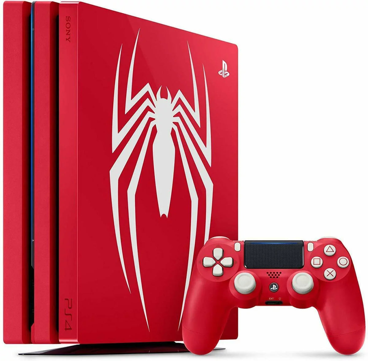 1TB Red Console Edition 3003194 - PlayStation Spider-Man Restored Pro Limited (Refurbished) Marvel's 4