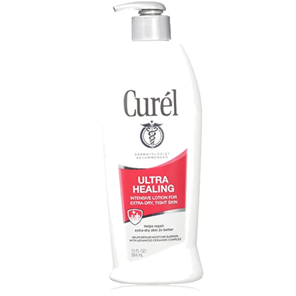 Ultra 13 Oz of Skin (2) Healing Extra Curel Strength Pack Hydrators With