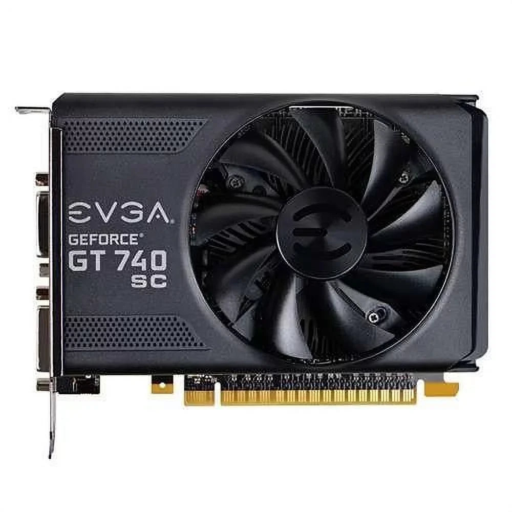 Graphic GT NVIDIA EVGA 2 GB DDR3 SDRAM GeForce Card, 740