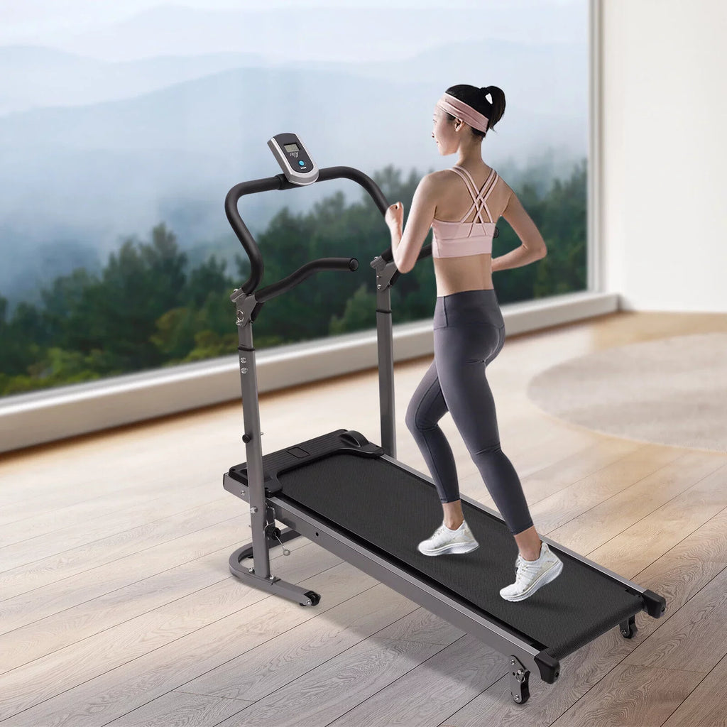 Machine Treadmill Home Fitness Folding Jogging DENEST Use Electric With incline Running