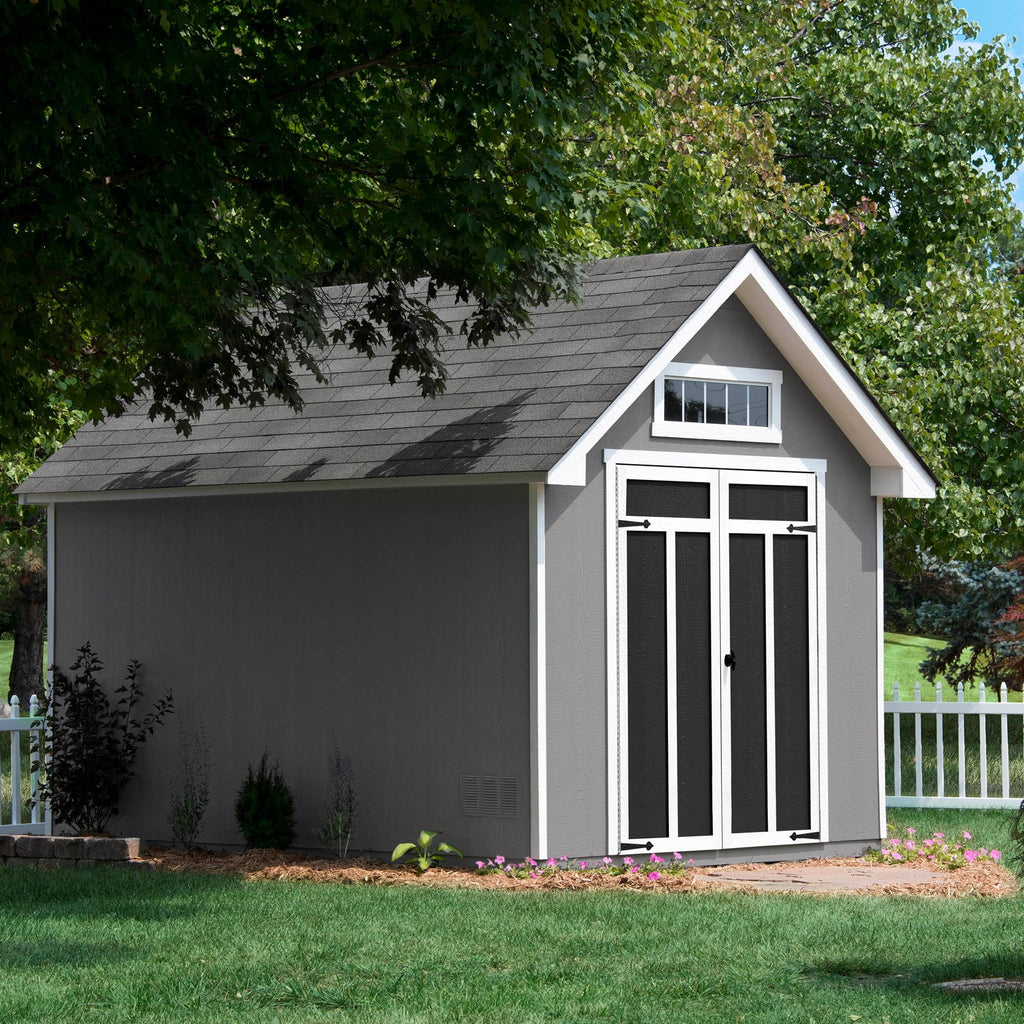 Storage 12 (Floor Products ft. ft. Wood Tribeca Home Handy x Shed 8 Included)