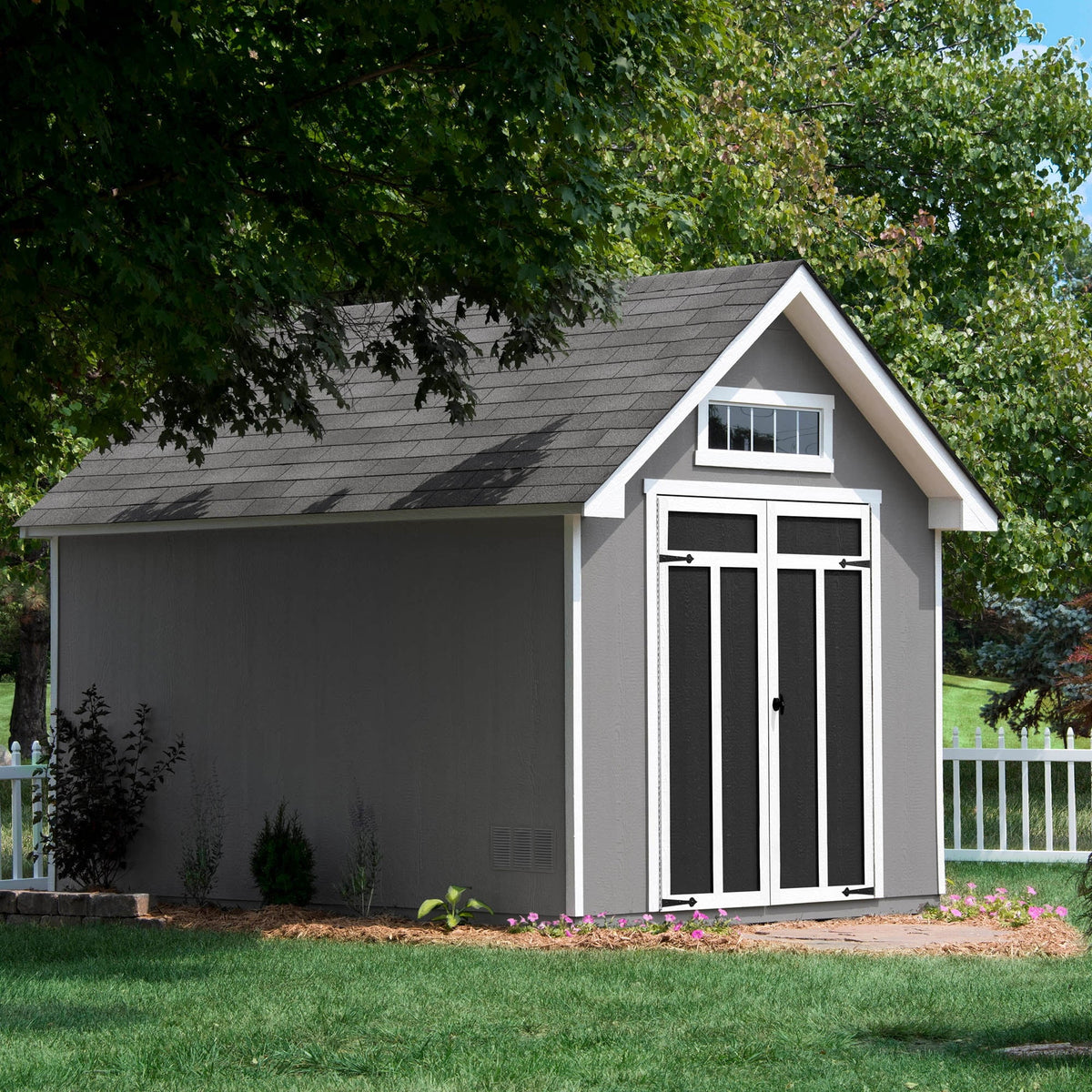 Storage 12 (Floor Products ft. ft. Wood Tribeca Home Handy x Shed 8 Included)