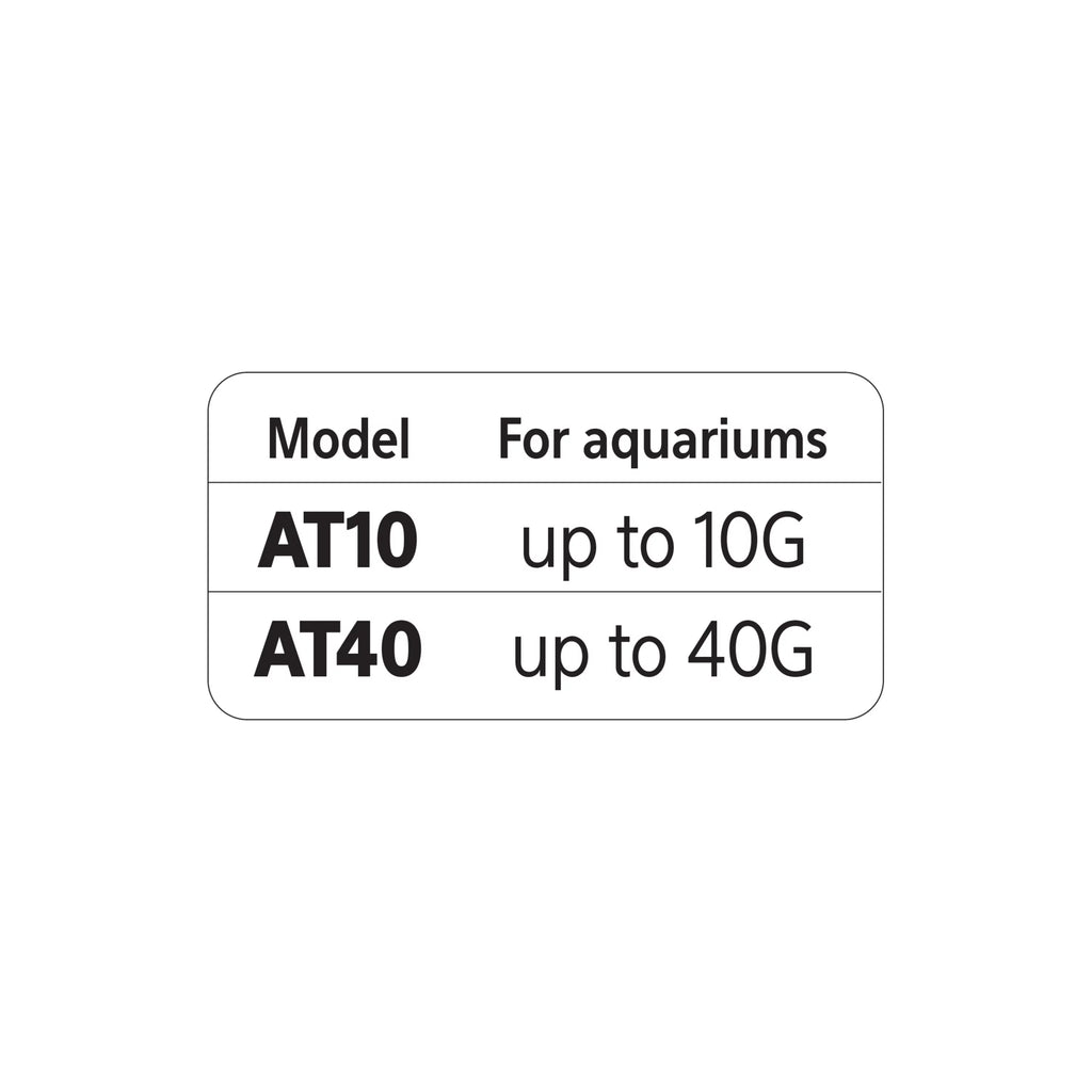 Aquarium Aqueon Gallons Internal AT10 Filter, Submersible