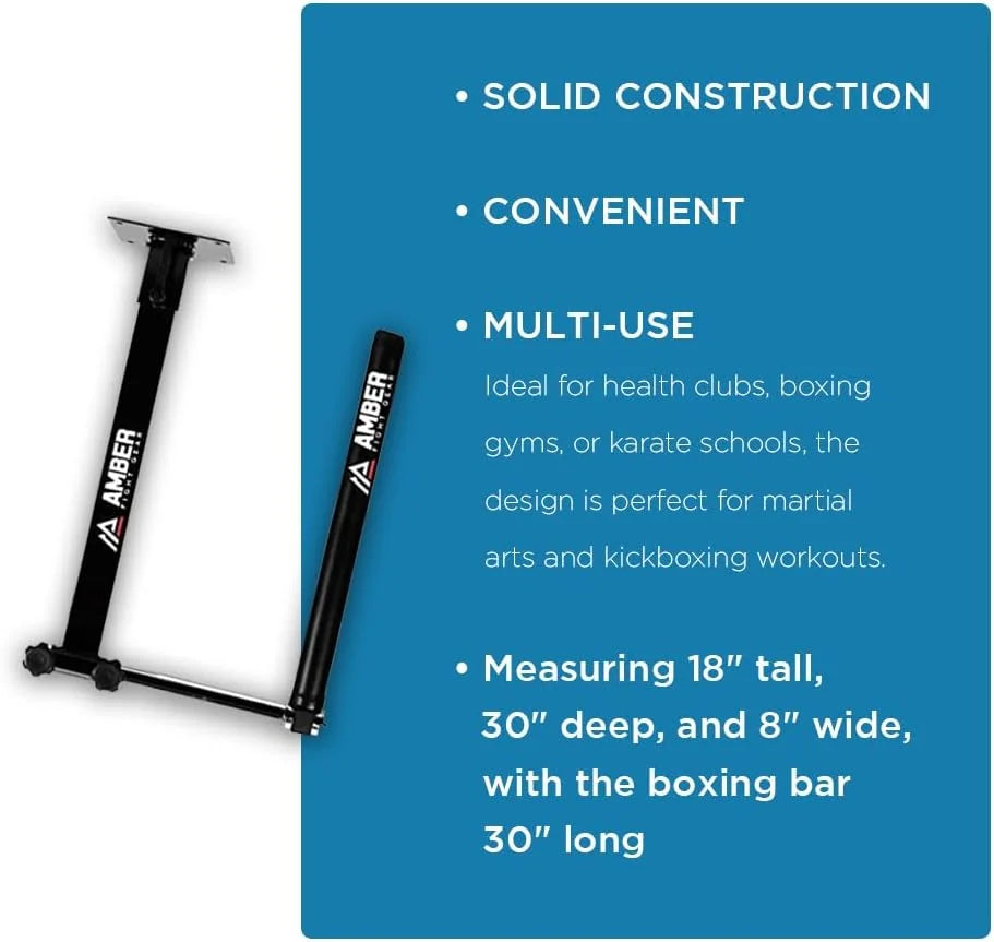 or Steel Precision Duty with Construction Use Gym Settings Heavy Rapid-Reflex - Boxing Perfect Speed Home 16 Commercial for Trainer - and for Adjustable