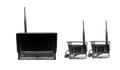 for 7” and Camera Van VTC701AHD-Q2 Truck, System Monitor (2 and BOYO SUV Channel) with Backup Camera AHD Backup Vehicle Car,