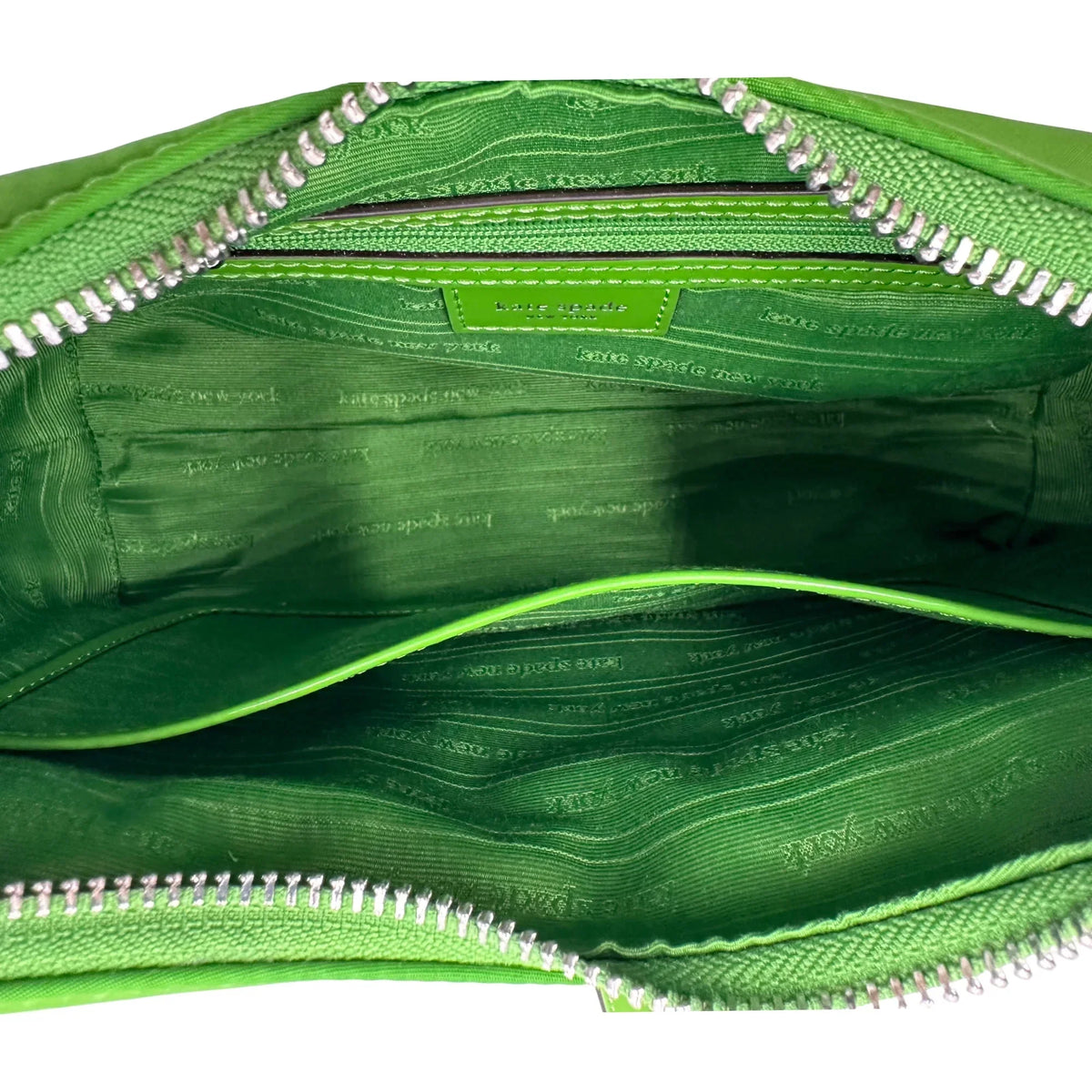 Small Bag Icon Sam Green Kate - KSNYL Shoulder Nylon Spade
