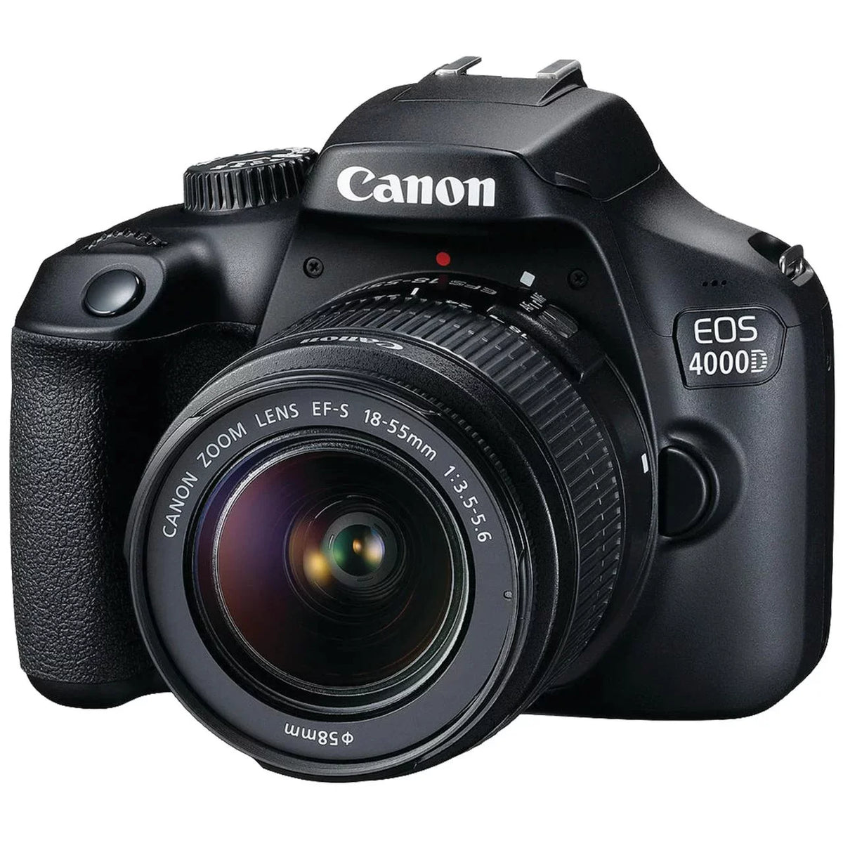 Memory, EOS ZeeTech 64GB 18-55mm SanDisk T100 Canon with / Camera Rebel and Bundle Backpack DSLR Lens, Tripod, 4000D