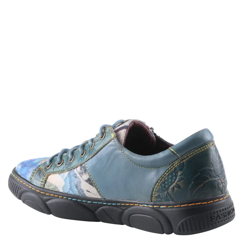 Multi US 36 Blue / Women's 5.5-6 L`Artiste Step Spring EU Sneaker Danli-Bloom